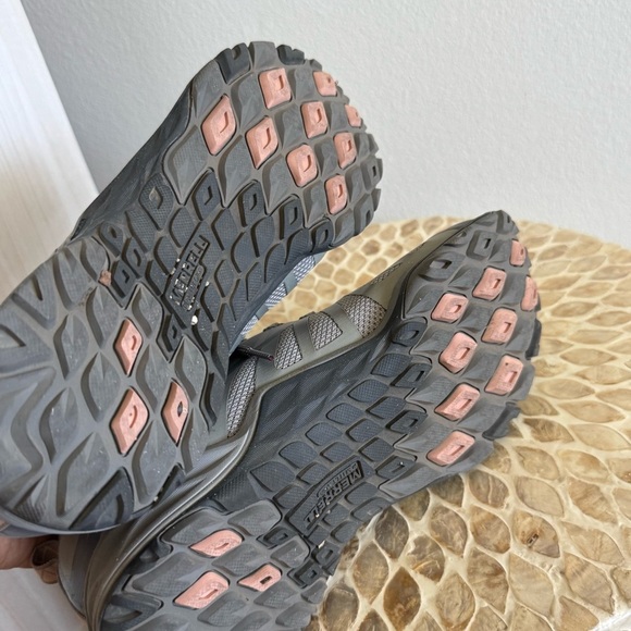 Merrell Gray Siren Edge Q2 Hiking Shoes size 10 - Picture 11 of 12